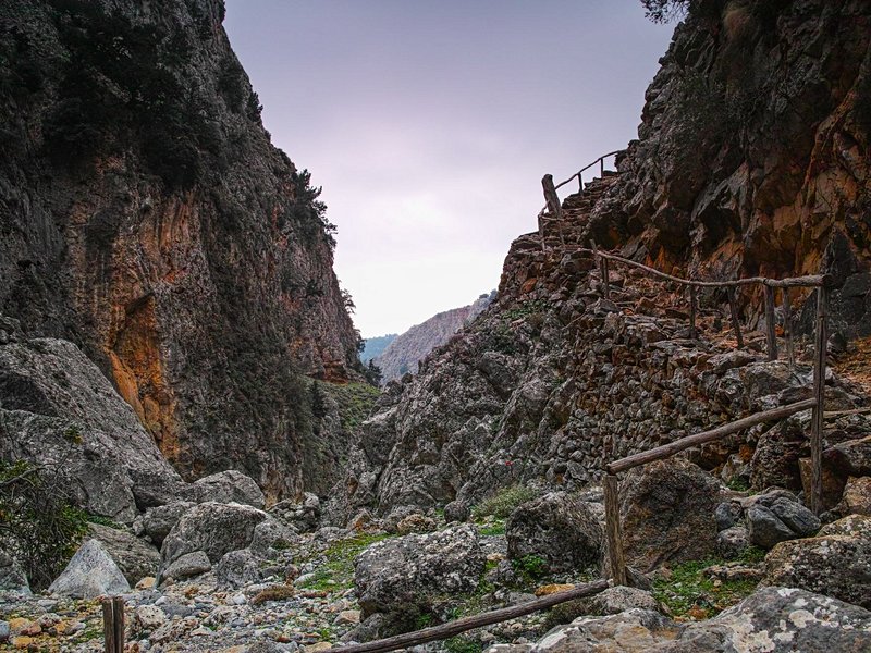 Gorges d'Aradena