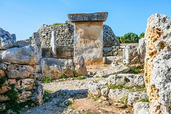 Torre d’En Galmés, le village talayotique de Minorque