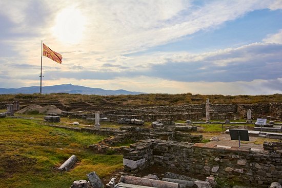 Site archéologique de Stobi