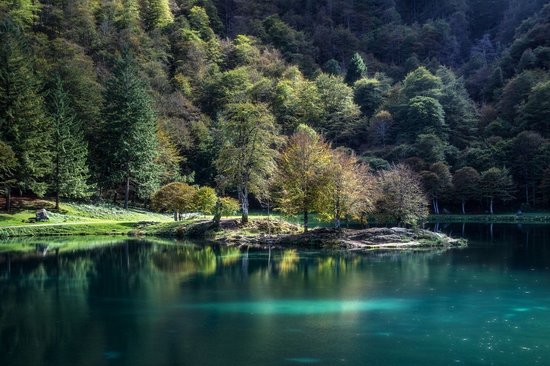 Le lac de Bethmale
