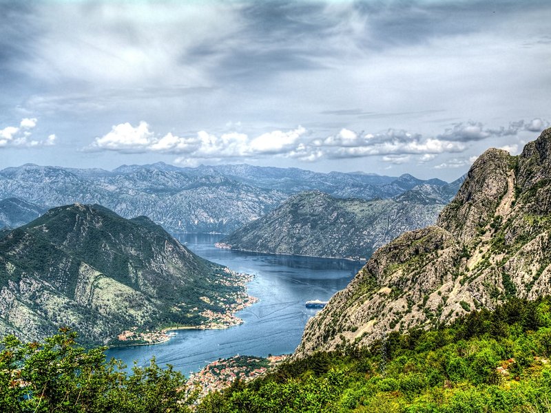 Le parc national de Lovcen