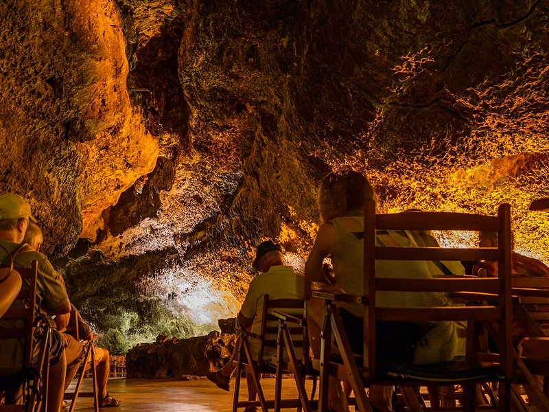 Grotte de los Verdes