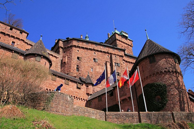 Le Haut-Koenigsbourg & les châteaux-forts d’Alsace