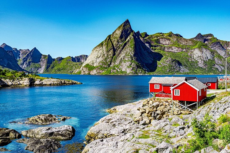 La ligne du Nordland (Nordlandsbanen) - SJ NORD