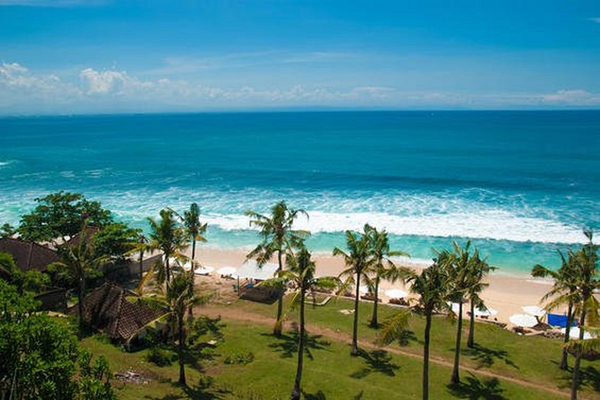 Farnienter sur une belle plage