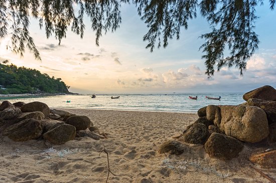 Plage de Haad Salad, Koh Phangan