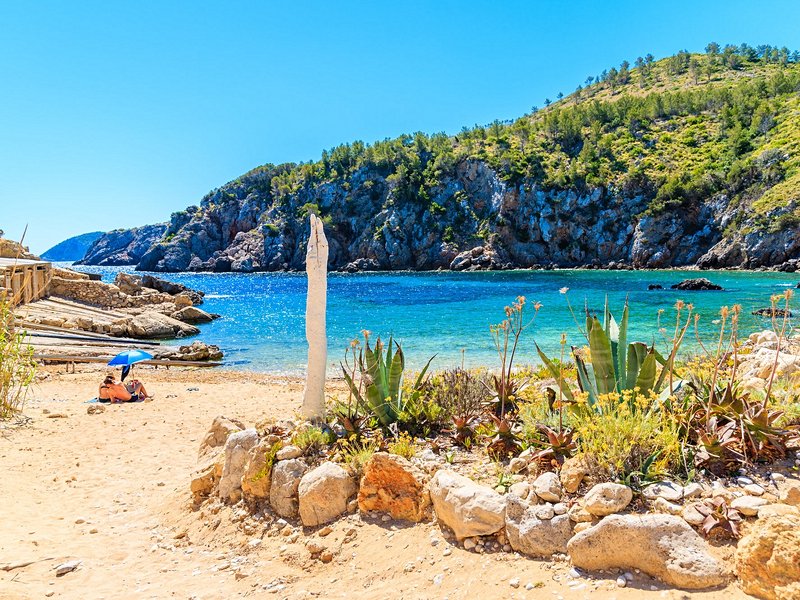 La cala d’En Serra