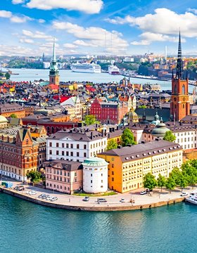Les plus beaux lieux de Stockholm
