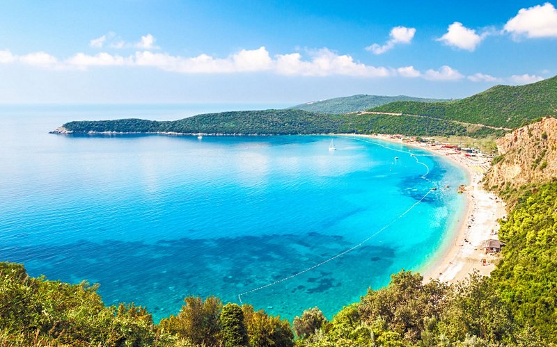 plage Jaz Beach, Budva
