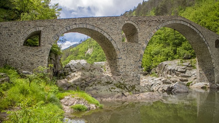 Le pont du Diable, Ardino