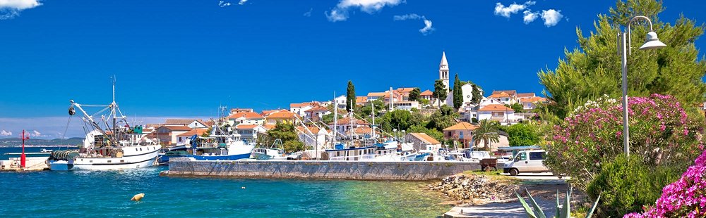 Les îles de l'archipel de Zadar