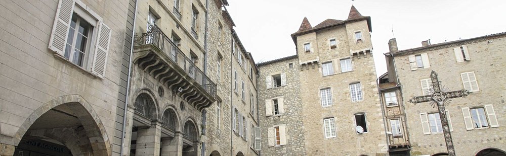 Les bastides du Rouergue