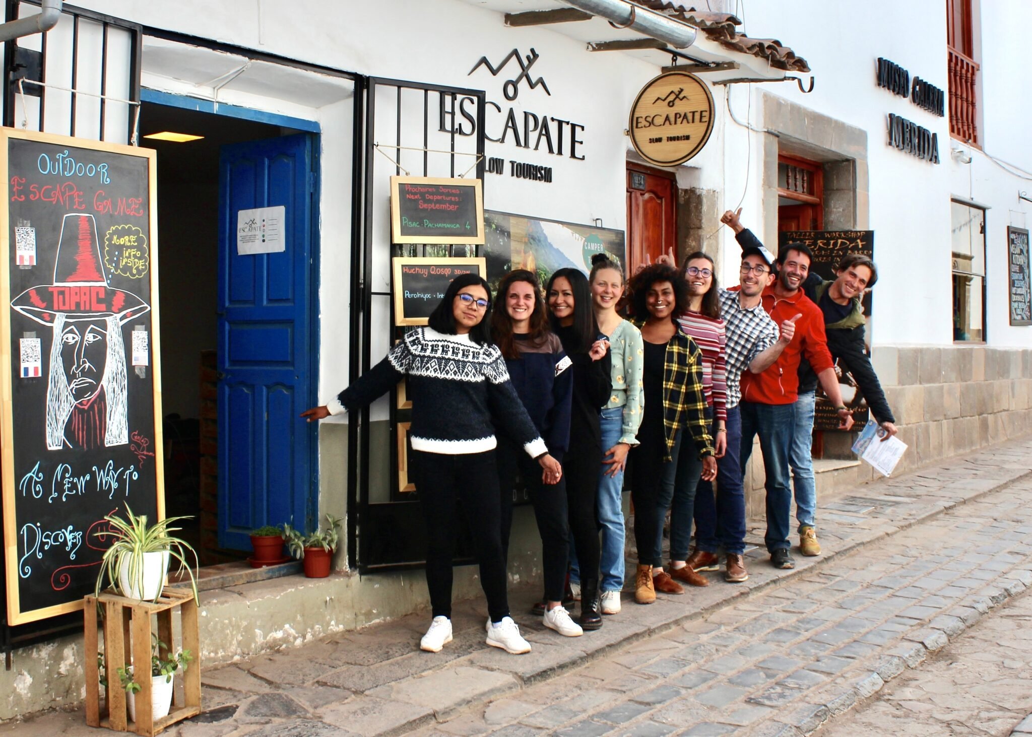 Equipe Escapate Slow Tourism