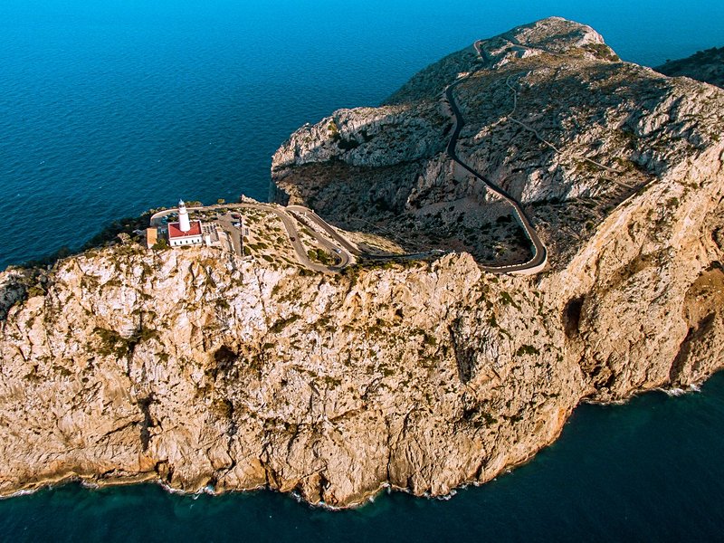 Le cap de Formentor