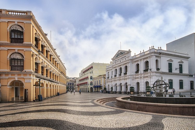 L’héritage portugais : place Senado 3