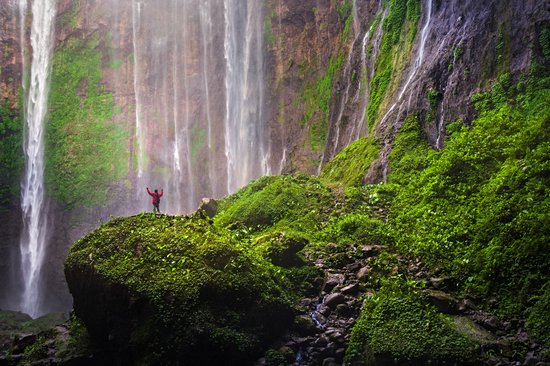 Tumpak Sewu Waterfall