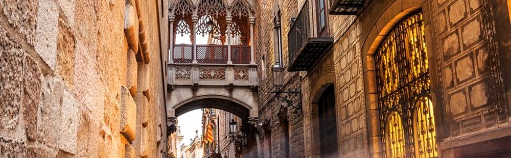 Le Barri Gotic et le Raval