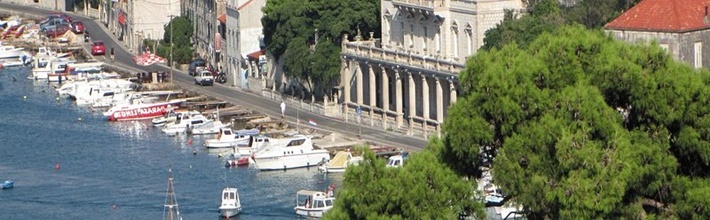 Le quartier de Lapad
