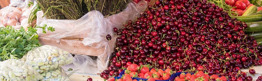 Le marché de Zadar