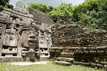 Le site maya de Lamanai