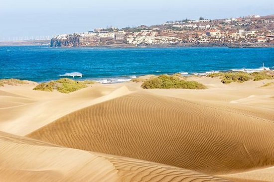 Assister au coucher du soleil dans les dunes de Maspalomas