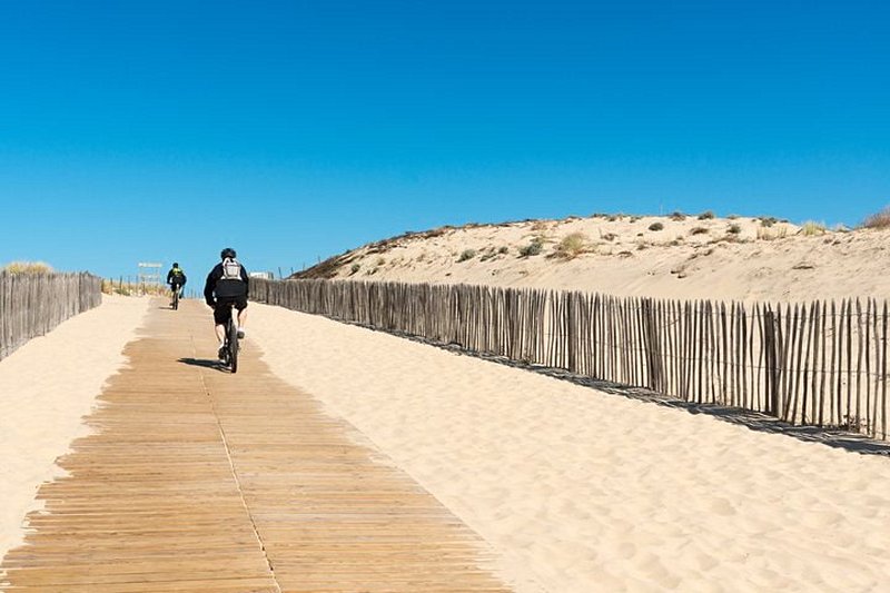 plage Le Porge : la plus naturelle