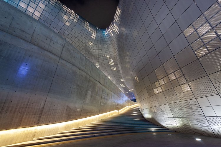 Dongdaemun Design Plaza - Séoul, Corée du Sud 3