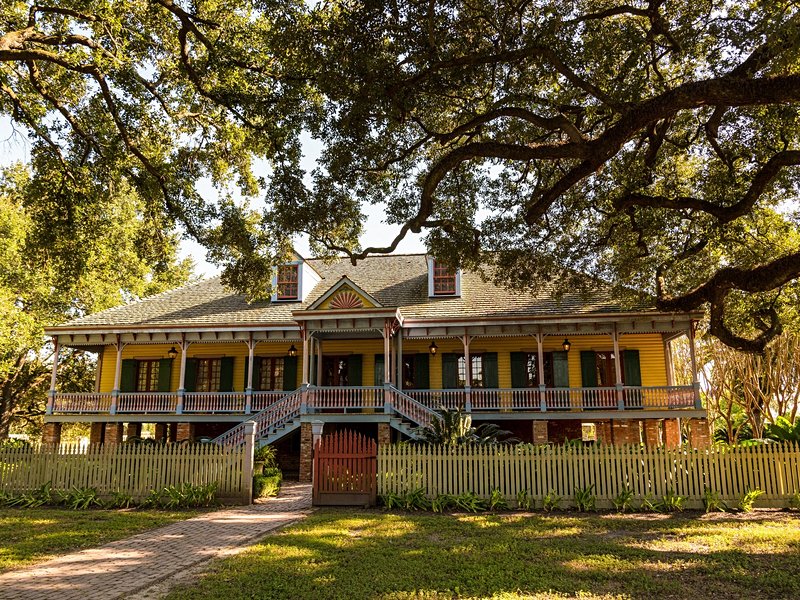 Le pays cajun