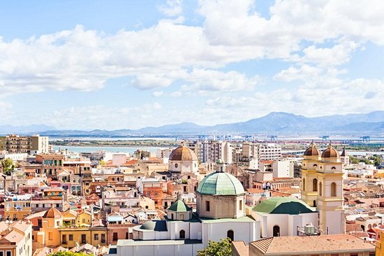 Cagliari et la côte sud
