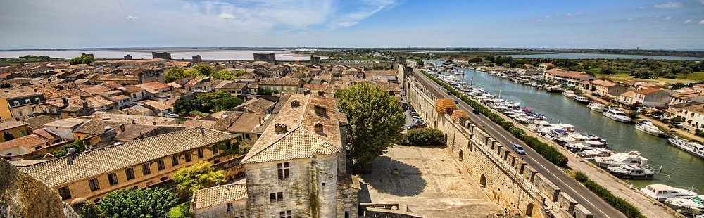 Les remparts d’Aigues-Mortes