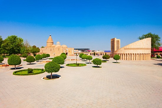 The mausoleum of Imam al-Bukhari