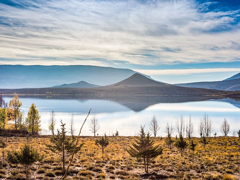 Imilchil et les lacs Tislit et Isli