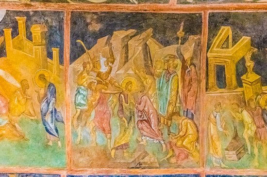 Églises rupestres d'Ivanovo