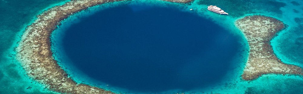 Le Great Blue Hole (Récif Lightouse)