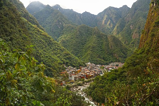 Aguas Calientes
