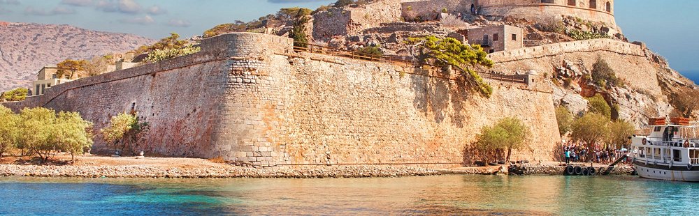L'île de Spinalonga