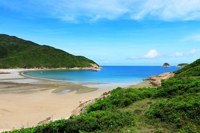 plage Plage de Sai Wan (Nouveaux Territoires)