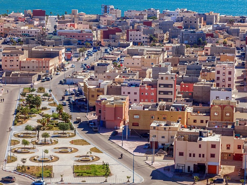 Centre-ville de Dakhla