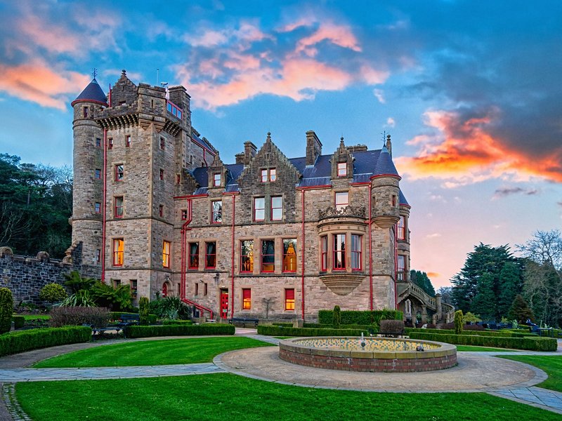 Prenez de la hauteur au Château de Belfast