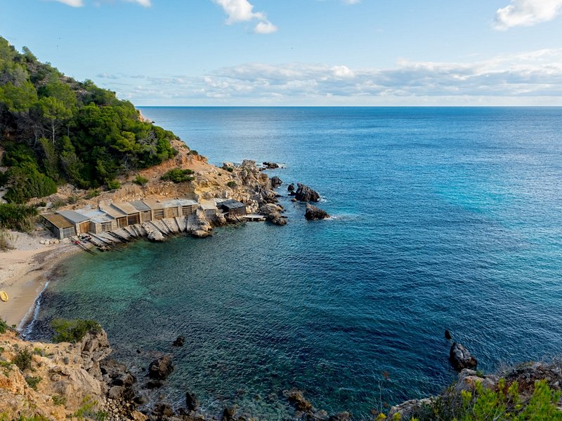 La cala d’En Serra
