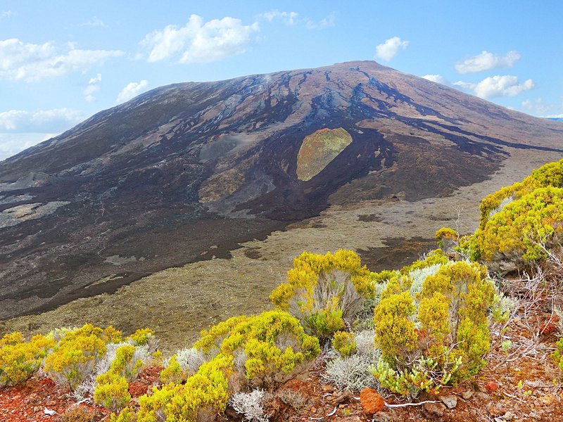 Piton de la Fournaise
