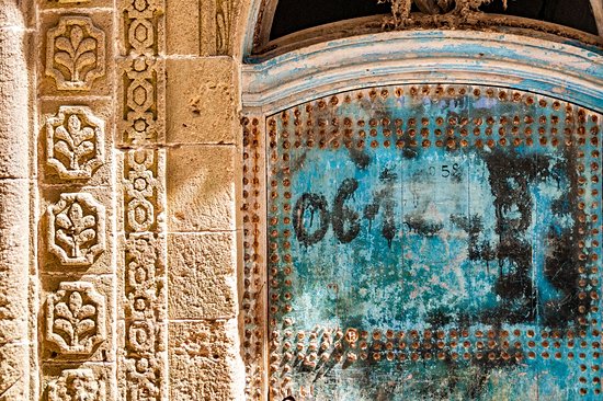 Le quartier juif : le Mellah