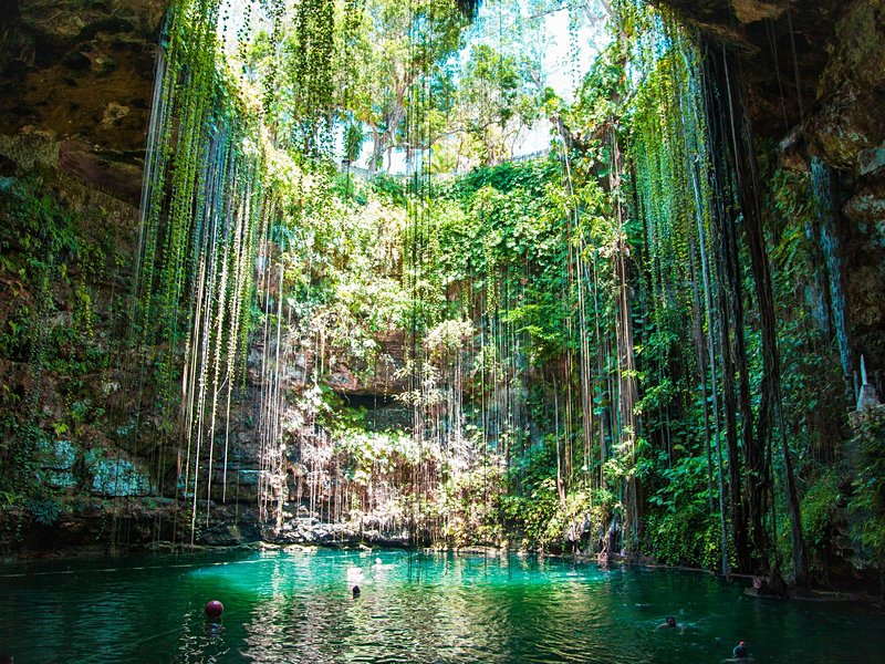 Cenote Ik Kil
