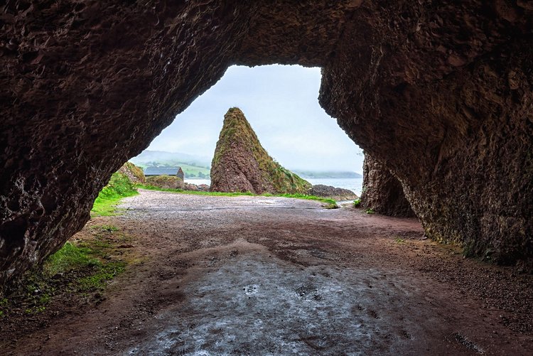 Grottes de Cushendun