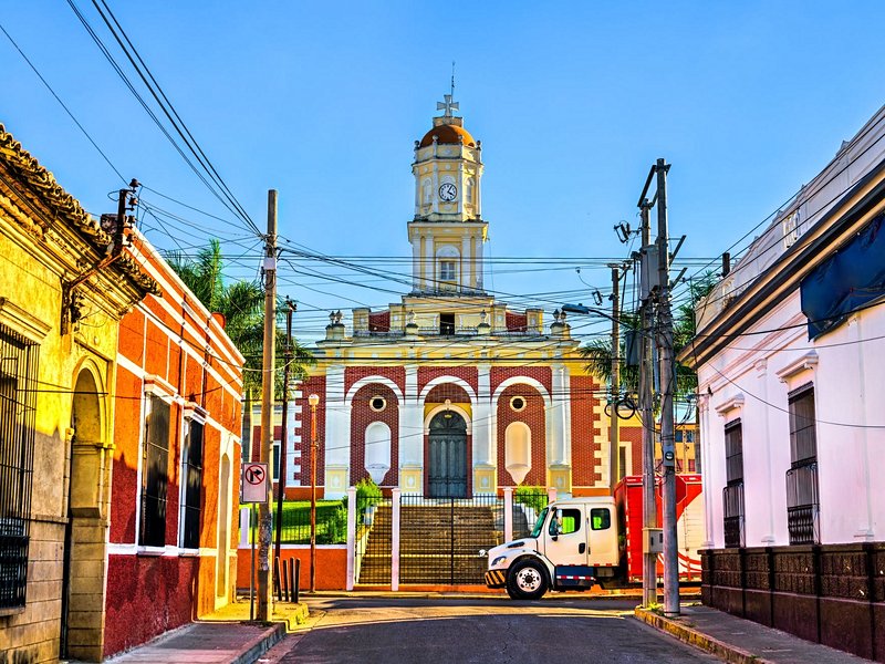 La ville de Santa Ana