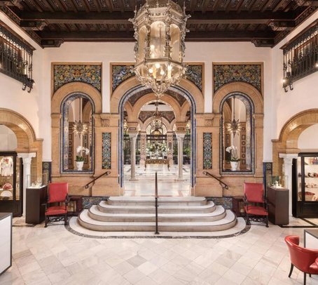 hôtel Hotel Alfonso XIII 1