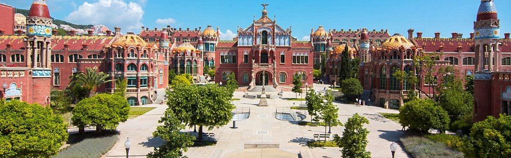 L’enceinte moderniste de Sant Pau