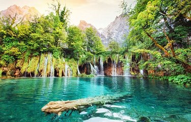 Les lacs et cascades du parc national de Plitvice