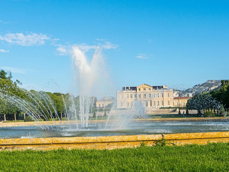 Le parc Borely