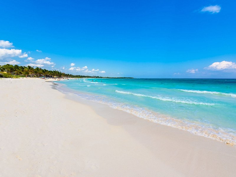 La plage de Xpu-Ha